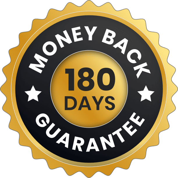 Fast Lean Pro 180 days money back guarantee